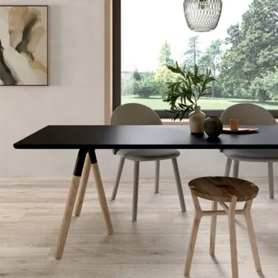 Image de CASA39 Grès cérame effet bois 30 x 120 cm LeaAttitude
