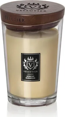 Produktbild von Vellutier Duftkerze Large African Olibanum - 16 cm / ø 11 cm