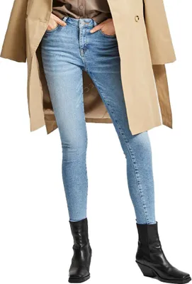Produktbild von Selected Sophia Mid Waist Skinny Jeans Blau 26 / 32 Frau Blau 26