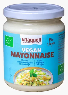 MAJONEZ WEGAŃSKI BIO 250 ml - VITAQUELL