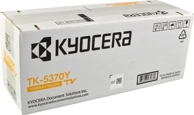 Produktbild von KYOCERA TK-5370Y, 5000 Seiten, Gelb, 1 Stück(e)