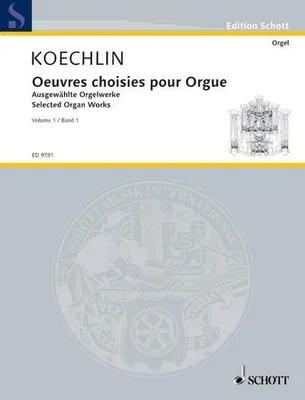 Immagine prodotto di Ausgewählte Orgelwerke. Bd.1