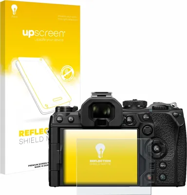 Produktbild von upscreen Schutzfolie für Olympus OM-1 2022 Displayschutz Displayschutzfolie Folie Matt Entspiegelungsfolie