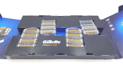 Produktbild von Gillette Fusion 5 Proglide Rasierklingen 14 Ersatzteile 5 Klingen Delicacy Rasur Schönheit