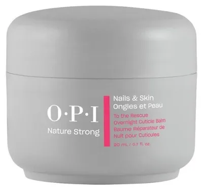 Obrázek produktu pro OPI Nature Strong Nails & Skin, Krém na pokožku, 20 ml, Hydratující, Hydratační, Láhev, Helianthus Annuus (Sunflower) Seed Oil, Simmondsia Chinensis (Jojoba) Seed Oil,..., 1 kusů