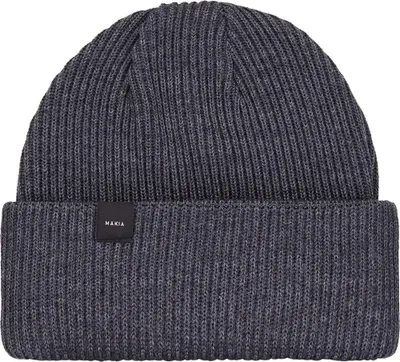 Image de Casquette Makia Merino gris homme gris Taille unique