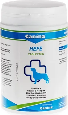 Produktbild von Canina Pharma Hefe Tabetten - 800 g