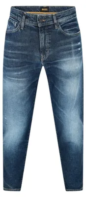 Productafbeelding van Boss - Jeans voor heren, model GT16715 (maat 36R), in een mediumblauwe kleur