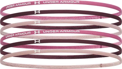 Produktbild von Under Armour G Mini Elastic 6PK bordeaux