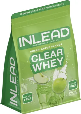 Produktbild von INLEAD Clear Whey Isolate 420g/ 500g
