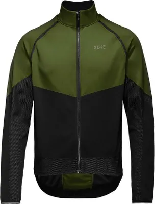 Produktbild von Gore Phantom Jacke – Herren grün-schwarz größe 2XL 100645-BH99-7