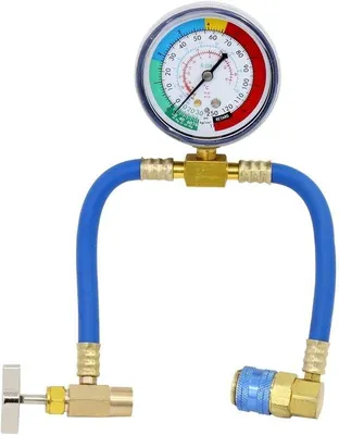 Productafbeelding van Airconditioningset R134A - Vulslang - Handbediend - Eenvoudig in gebruik - voor auto's