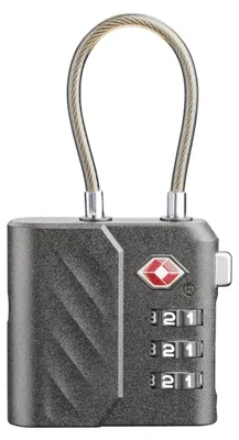 Obrázek produktu pro Cellularline BTTRACYLOCKK, Chytrý visací zámek, Černá, Apple, iPhone, iPad, Kov, 1 g