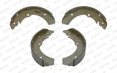Produktbild von FERODO Bremsbackensatz Trommelbremse Hinten für ISUZU D-MAX (TFR, TFS) 295mm FSB4090