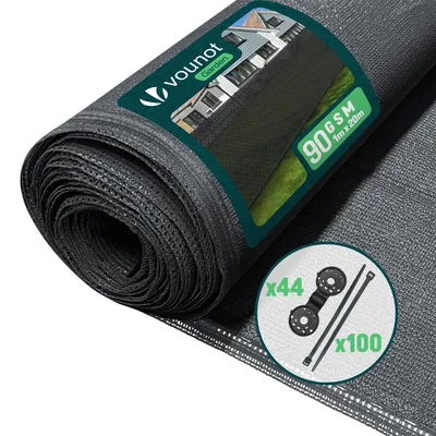 Obrázok produktu pre Závetrná clona na ochranu súkromia, vhodná do záhrady a na balkón, 1 x 20 metrov