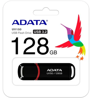 Produktbild von ADATA UV150 128 GB, USB-Stick, (USB-A 3.2 Gen 1)