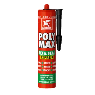 Immagine prodotto di Griffon Poly Max Fix & Seal Express nero