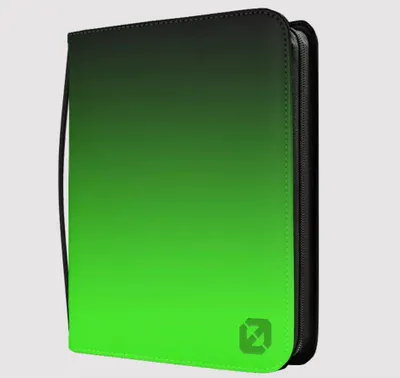 Image de Album Evoretro Shield+ Topload 216 cartes vert fluo