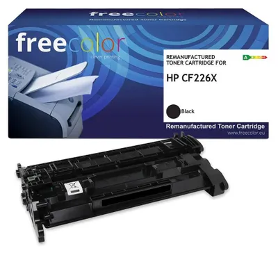 Produktbild von Freecolor K15974F7, 12000 Seiten, Schwarz, 1 Stück(e)