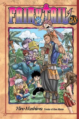 Produktbild von Fairy Tail 28