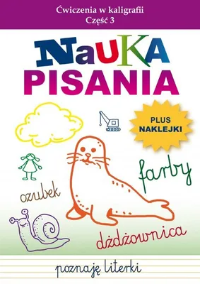 Zdjęcie produktu dla Nauka pisania Ćwiczenia w kaligrafii Część 3 (Buch auf Polnisch)
