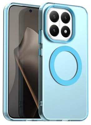 Produktbild von Techsuit - CandyCase MagSafe Hülle für Xiaomi 15T – blau