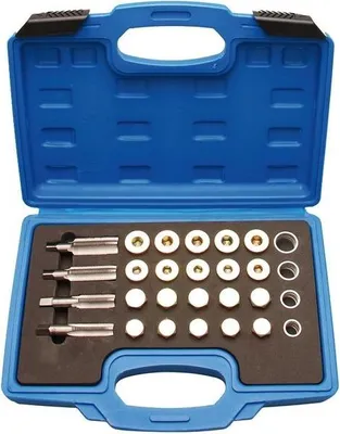 Zdjęcie produktu dla BGS technic Repair Kit for Oil Drain Threads, 1467 mm, 1,47 kg