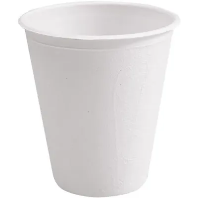 Immagine prodotto di NATUREStar 401200Kaffeebecher 300 ml Ø 90 mm Zuckerrohr weiß