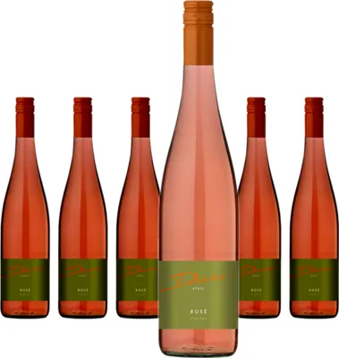 Produktbild von 6 x A. Diehl Rosé trocken