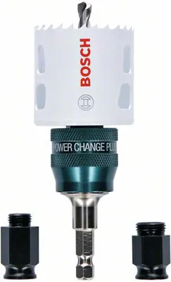 Produktbild von Lochsägen-Starter-Set D.51mm Arbeits-L.44mm f. Dreh-/Schlagbohrer BOSCH