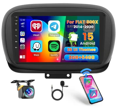 Obrázok produktu pre 9-palcové autorádio pre modely 2014-2020 s bezdrôtovým Carplay, Android Auto, Bluetooth a GPS