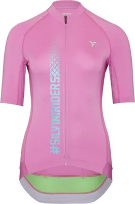 Obrázek produktu pro Dres Silvini Mazzana WD2428 dámské krátký rumělková-zelená Velikost M 3124-WD2428-93413