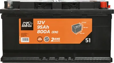 Produktbild von XLPT Batterie 51 800A 95Ah L5