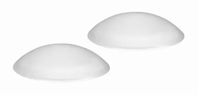 Obrázek produktu pro Walteco Dveřní zarážka, průměr 60mm, samolepicí, transparentní, 2 ks