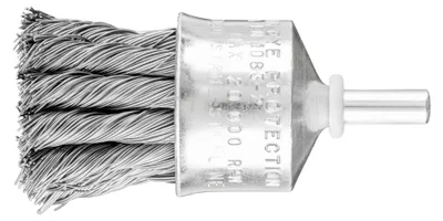 Produktbild von PFERD 43706005, Topfbürste, 6 mm, 3 cm, 20000 RPM, 10 Stück(e)
