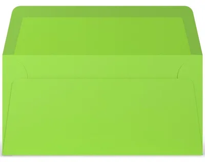 Produktbild von Rössler Papier 220702522 Coloretti Briefumschläge DL 5 Stück hellgrün
