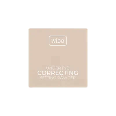 Produktbild von Wibo Under Eye Correcting Setting Powder - Smoothing and Correcting
