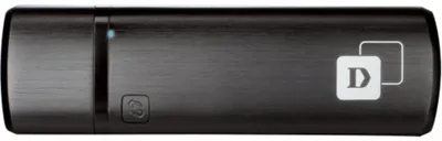 Obrázek produktu pro D-Link AC1200, Bezdrátový, USB, WLAN, Wi-Fi 5 (802.11ac), 867 Mbit/s, Černá