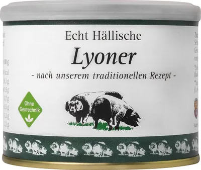 Produktbild von Echt Hällische Lyoner von der BESH (200 g)