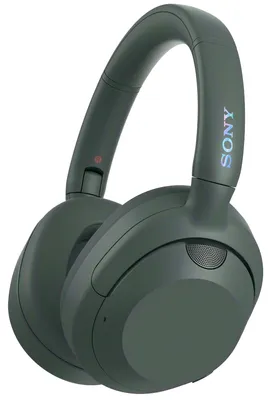 Obrázek produktu pro Sony WHULT900NH, Kabelový a bezdrátový, Hovory/hudba, 5 - 20000 Hz, 255 g, Sluchátka s mikrofonem, Zelená