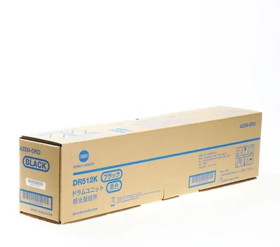 Zdjęcie produktu dla Konica Minolta DR-512, Oryginalny, - C224 - C284 - C364, 120000 stron(y), Druk laserowy, Czarny
