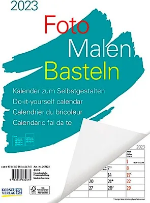 Produktbild von Foto-Malen-Basteln A4 weiß Notice 2023
