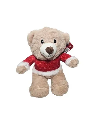 Produktbild von Geschenk Weihnachtliches Kuscheltier Plüschtiere Weihnacht Taddybär 30 cm Bär