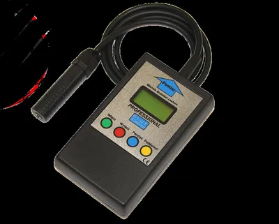 Zdjęcie produktu dla Urządzenie pomiarowe, lakier (grubość warstwy) BLUE TECHNOLOGY 0XP-10-S-AL