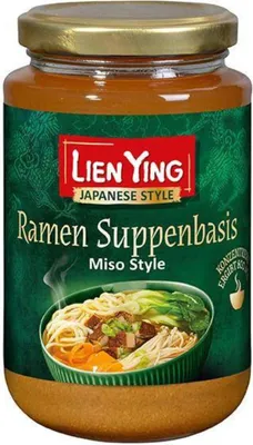 Produktbild von Lien Ying Ramen Suppenbasis Miso Style, 400ml