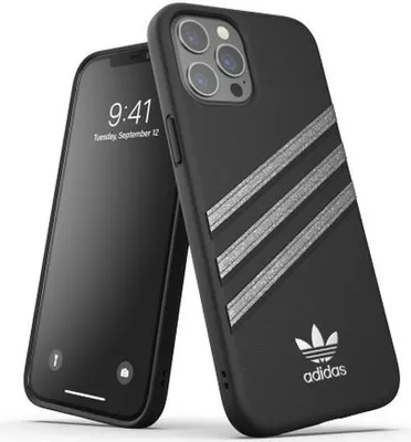Produktbild von Adidas oder geformte Fall Frau Iphone 12 Pro Max Czarny/Schwarz 43715