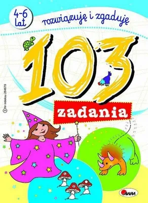 Produktbild von 103 zadań. Rozwiązuję i zgaduję