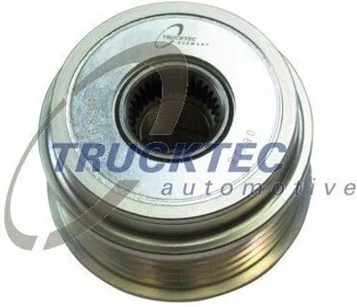 Produktbild von TRUCKTEC AUTOMOTIVE Generatorfreilauf Riemenscheibe Lichtmaschine für AUDI A4 Avant (8ED, B7)