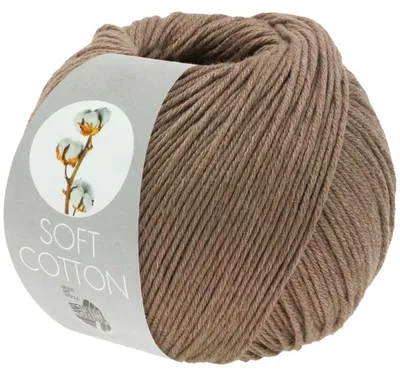 Produktbild von Lana Grossa - Soft Baumwolle 0041 nougat