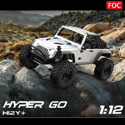 Productafbeelding van Afstandsbediening Voertuig - Off Road Crawler - Borstelloze FOC 4WD - 1/12 Schaal - 4 Kg
